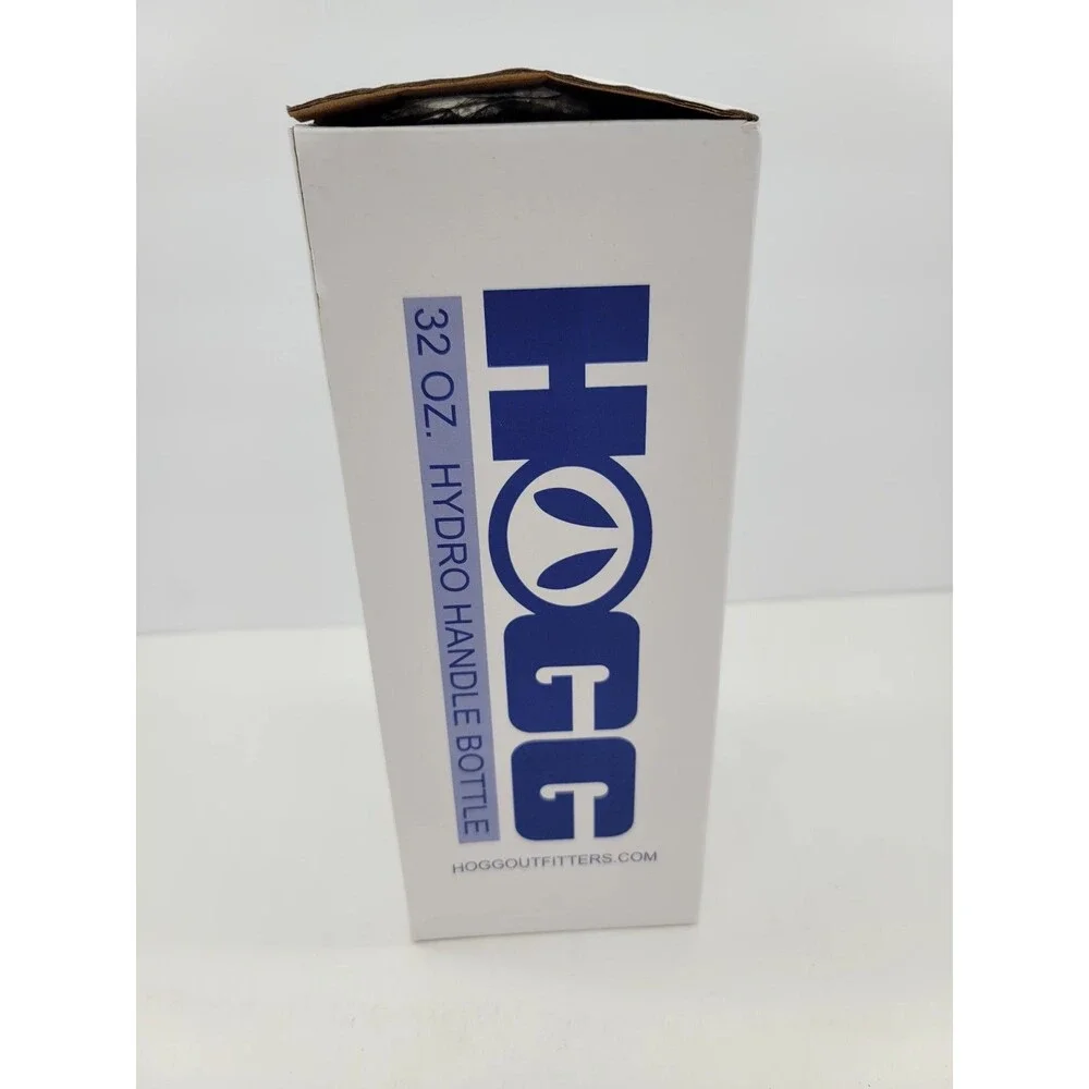 HOGG 32 oz Hydro Handle Tumbler Stainless Steel w/lid New